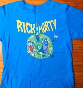 Rick & Morty Character T-Shirt